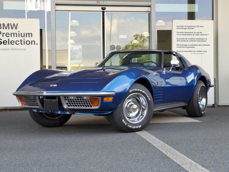 CHEVROLET Corvette Stingray C3 350Ci - 1971 LesAnciennes.com