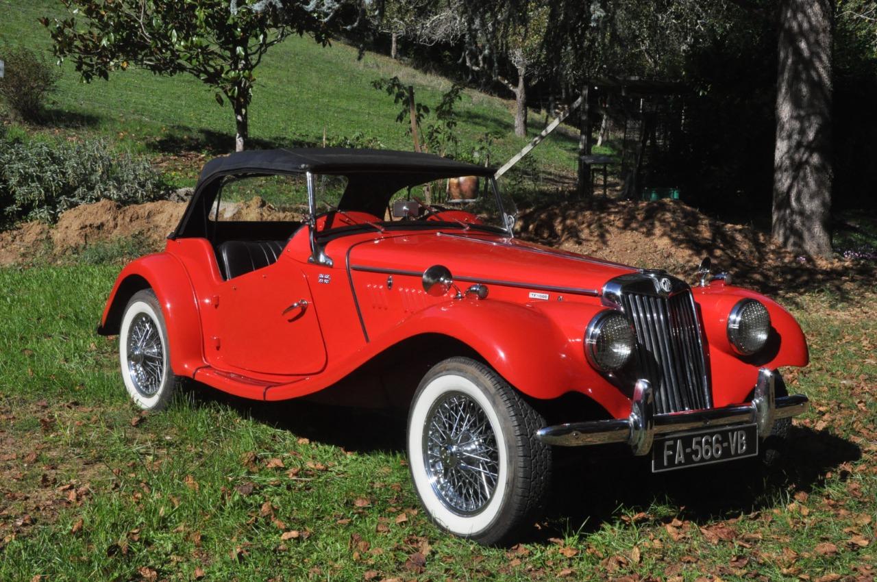 MG TF Cabriolet - 1955 LesAnciennes.com