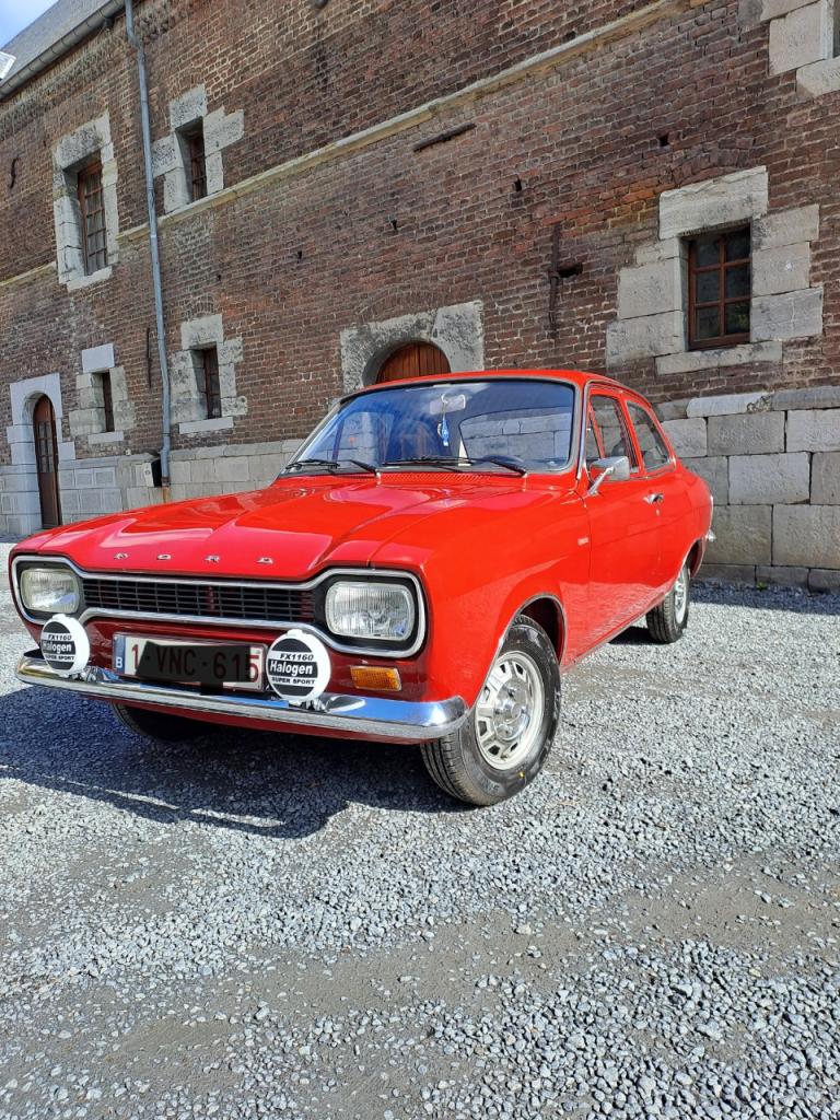 FORD Escort Mk1 1300GT - 1970 LesAnciennes.com