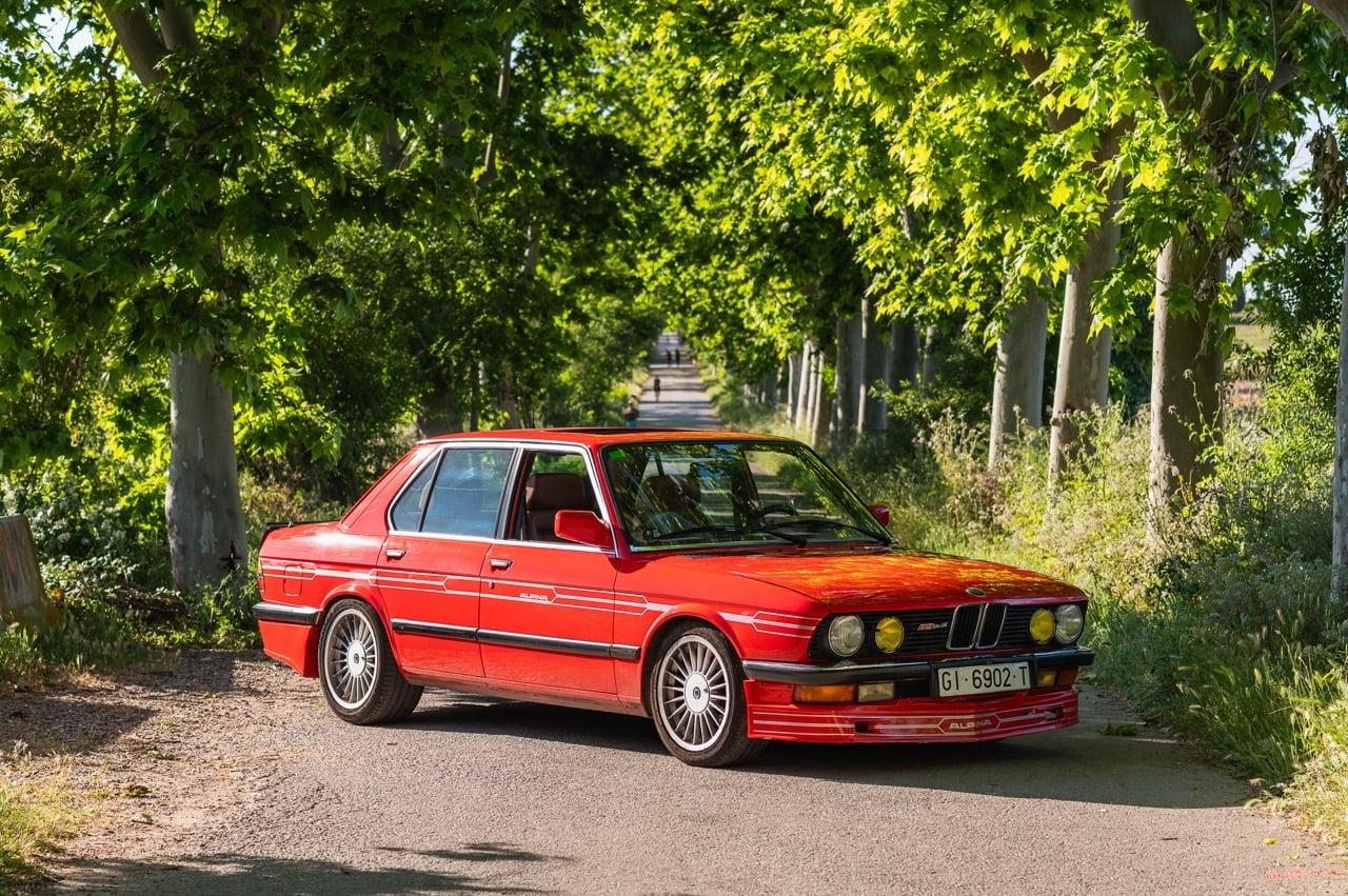 1984 BMW 528i E28 Alpina B9 Replica LesAnciennes.com