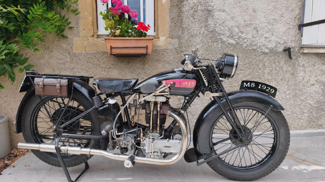 AJS M8 - 1929 LesAnciennes.com