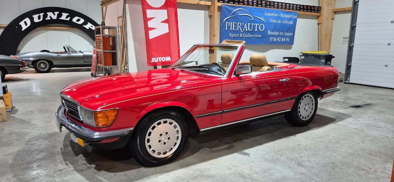 MERCEDES 500 SL - 1984 LesAnciennes.com