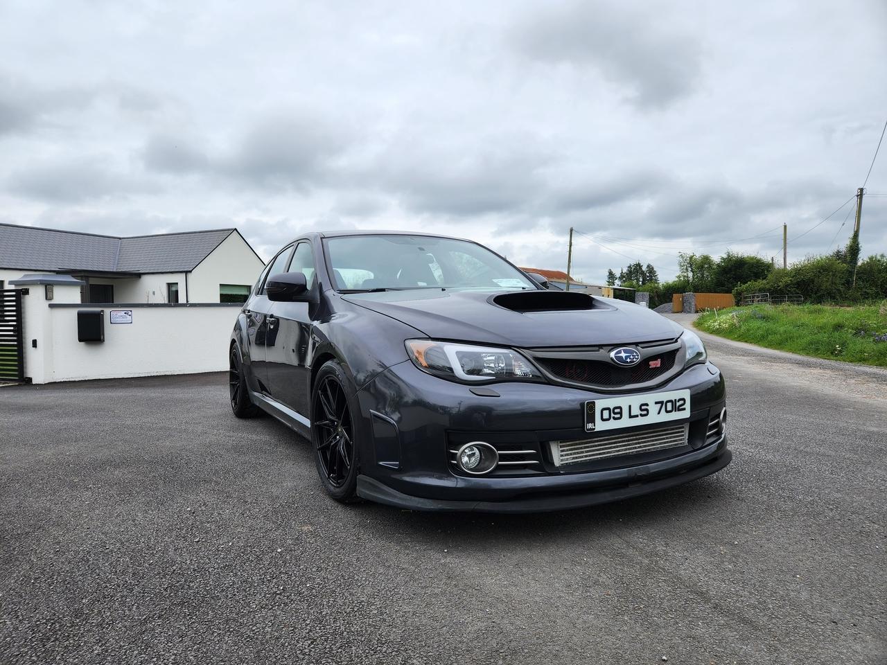 2009 Subaru Impreza WRX STI LesAnciennes.com