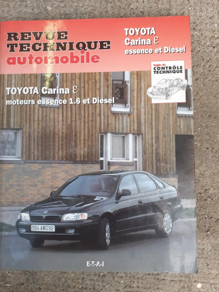 Revue Technique Automobile E.T.A.I 493.4 - Toyota Landcruiser II (1980-1996)