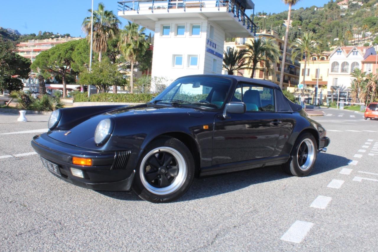 PORSCHE 911 Carrera 3.2 - 1988 LesAnciennes.com