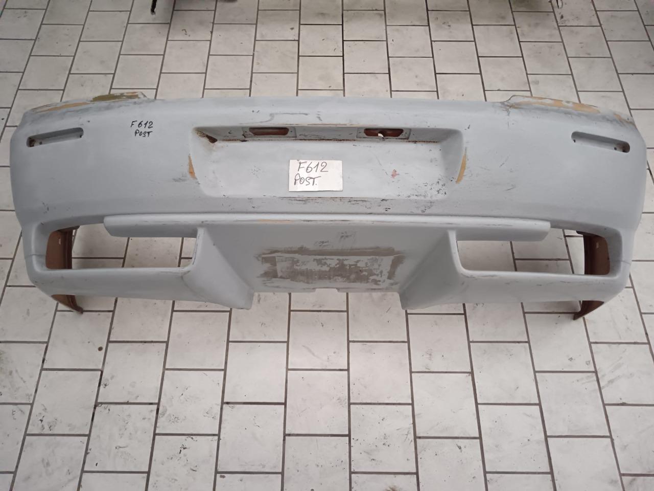 Pare chocs arrière Ferrari 612 Scaglietti LesAnciennes.com