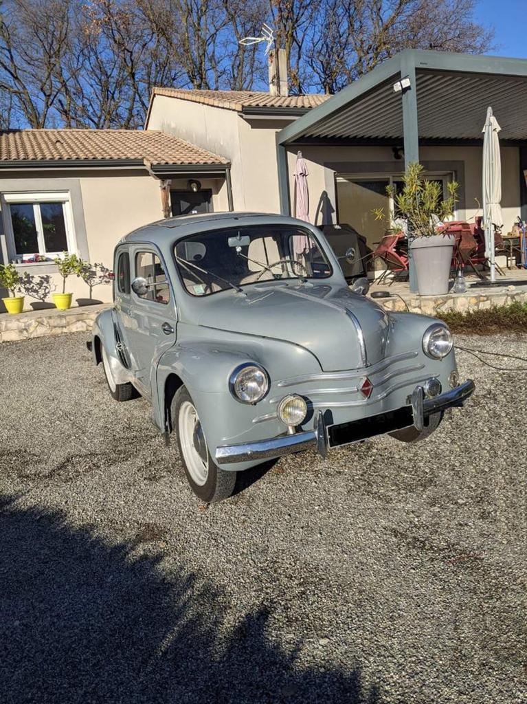1954 Renault 4CV LesAnciennes.com