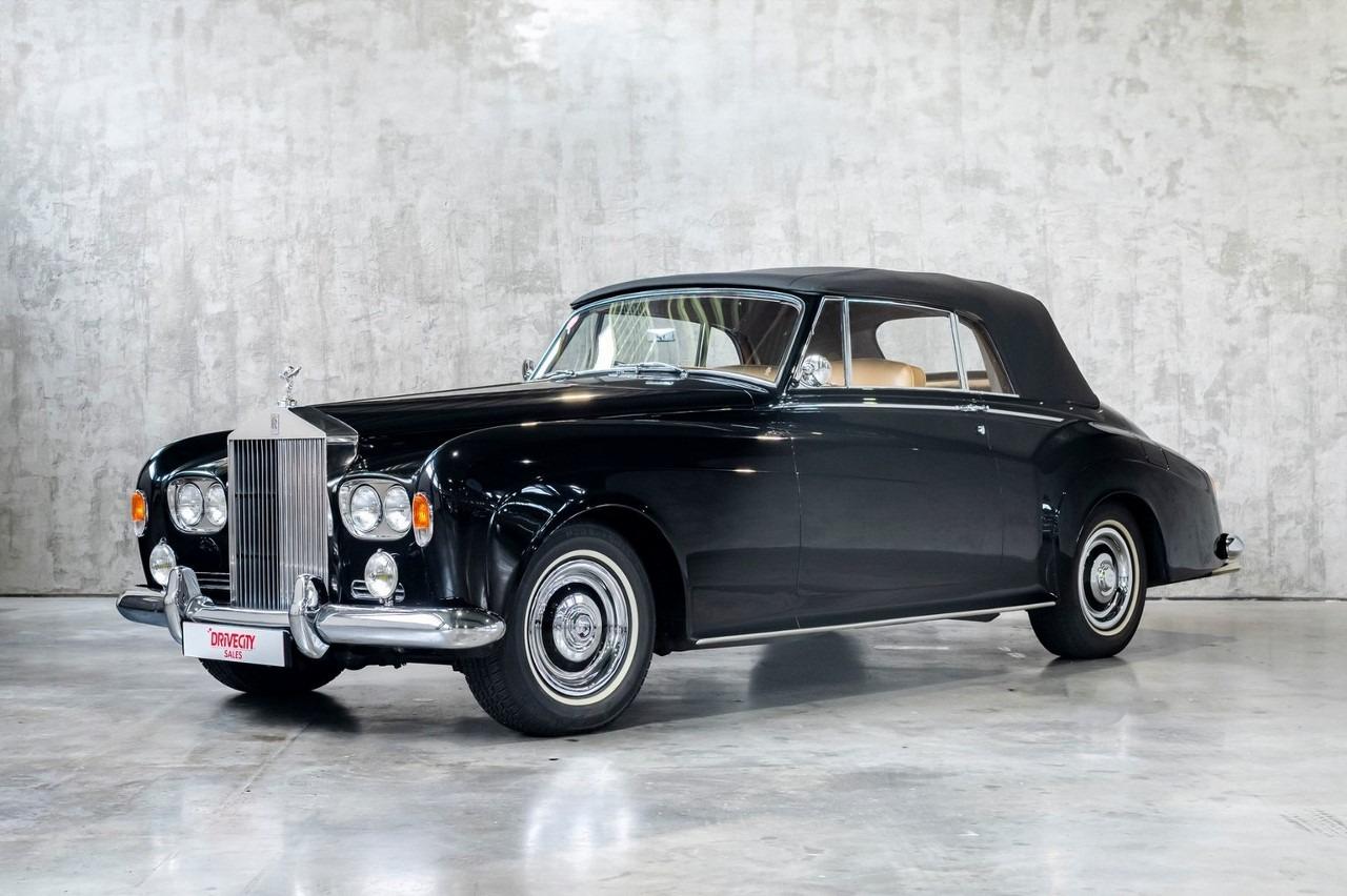 ROLLS ROYCE Silver Cloud III Cabriolet - 1962 LesAnciennes.com