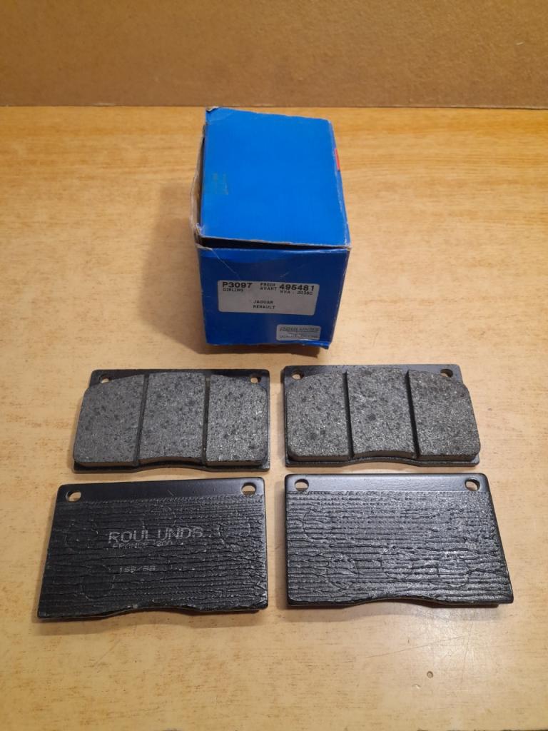 Plaquettes de Frein Avant Jaguar XJ6 XJ12 LesAnciennes.com