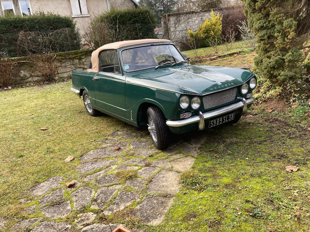 TRIUMPH Vitesse vitesse 6 cabriolet - 1966 LesAnciennes.com