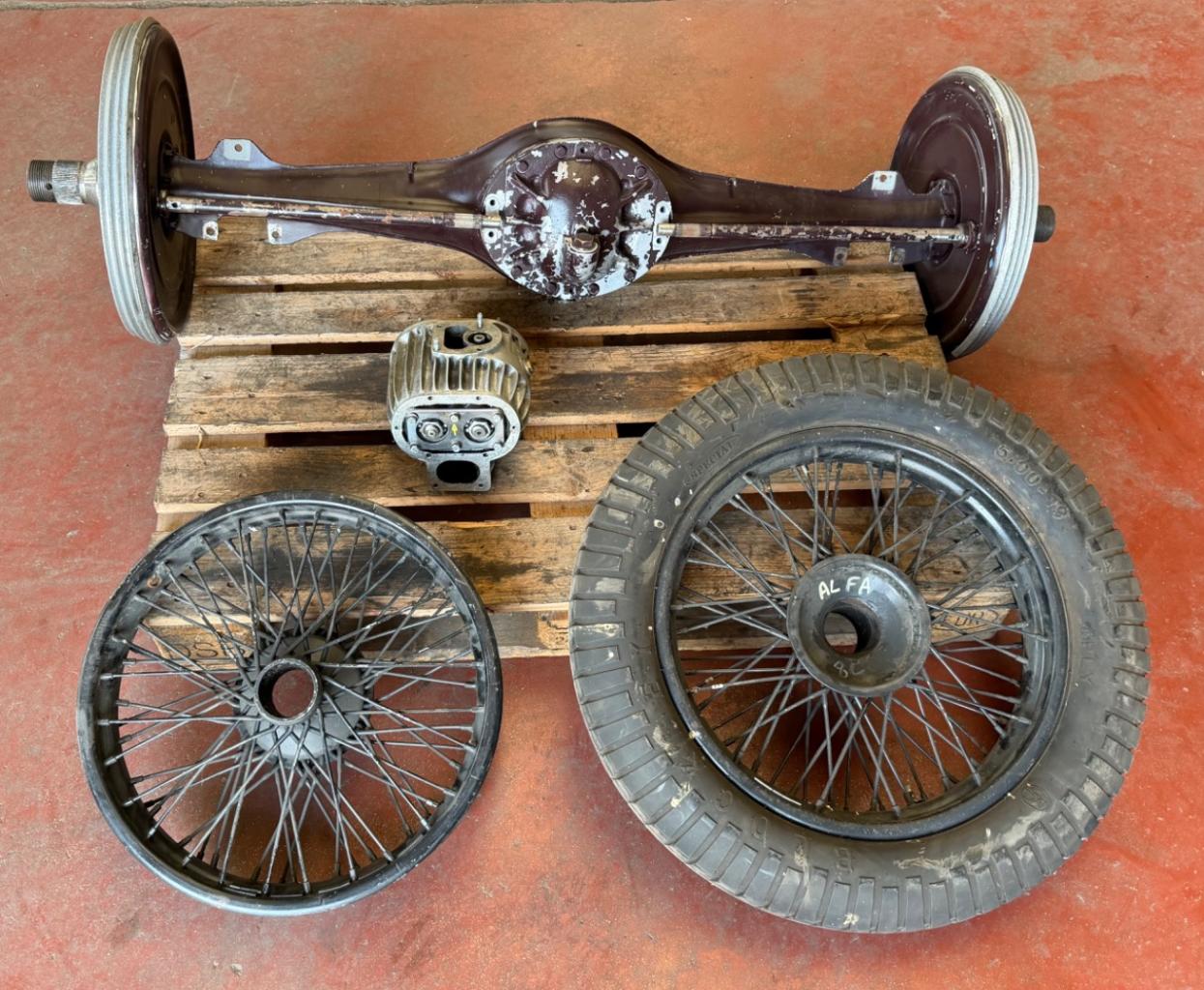 ALFA ROMEO 8C pièces LesAnciennes.com