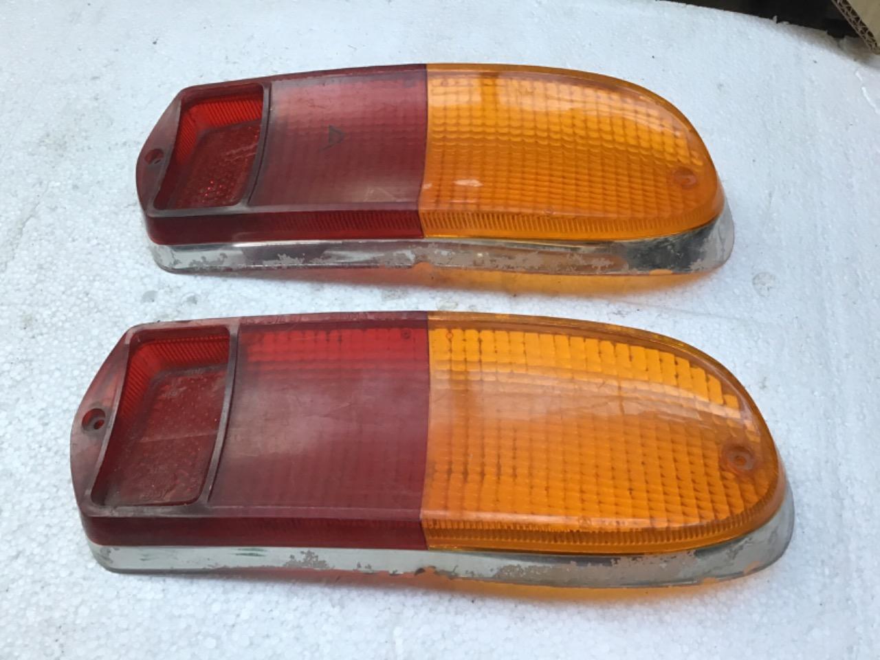 FEU ARRIÈRE PEUGEOT 204. LANCIA FULVIA LesAnciennes.com