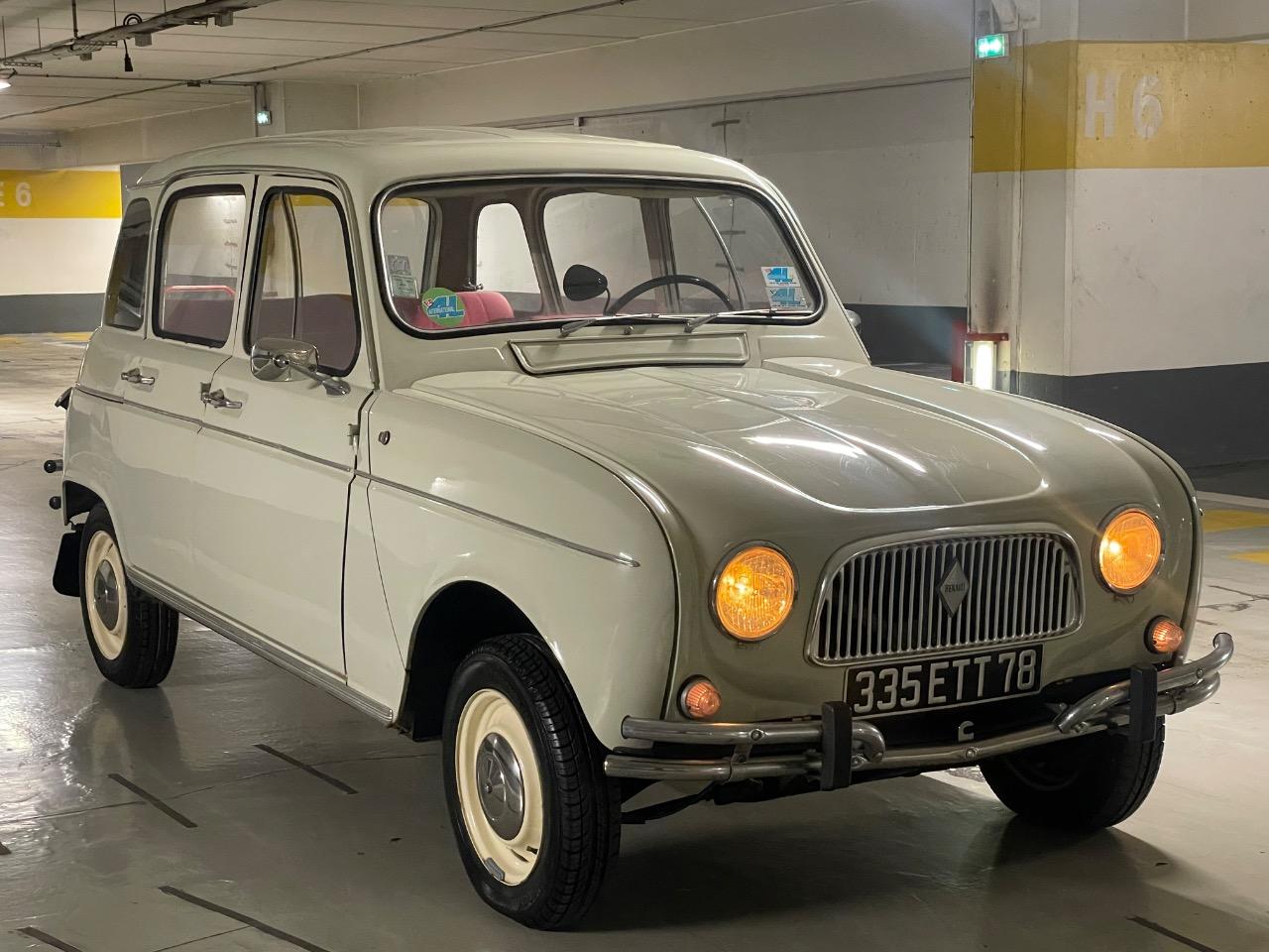 RENAULT 4L (R4L) Luxe - 1963 LesAnciennes.com