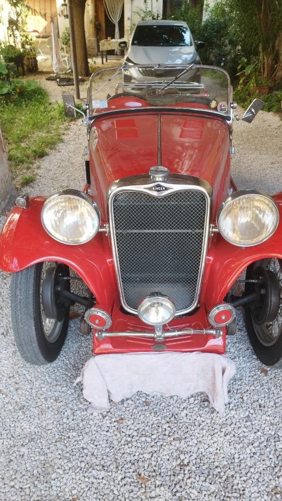 SINGER Nine LE MANS - 1935 LesAnciennes.com