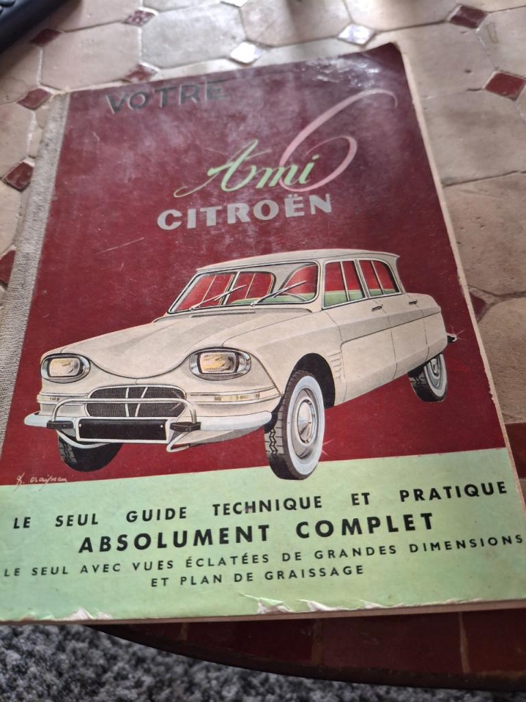 Pièces CITROEN Ami 6 Berline LesAnciennes.com