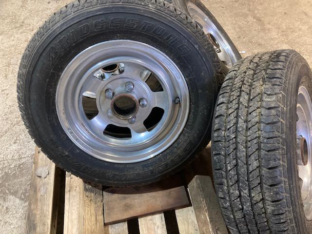 Jantes JAGUAR TypeE mk2 LesAnciennes.com