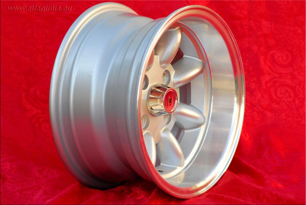 1 pc. jante Mini Minilite 7x13 ET-7 Mini Mk1-3 LesAnciennes.com