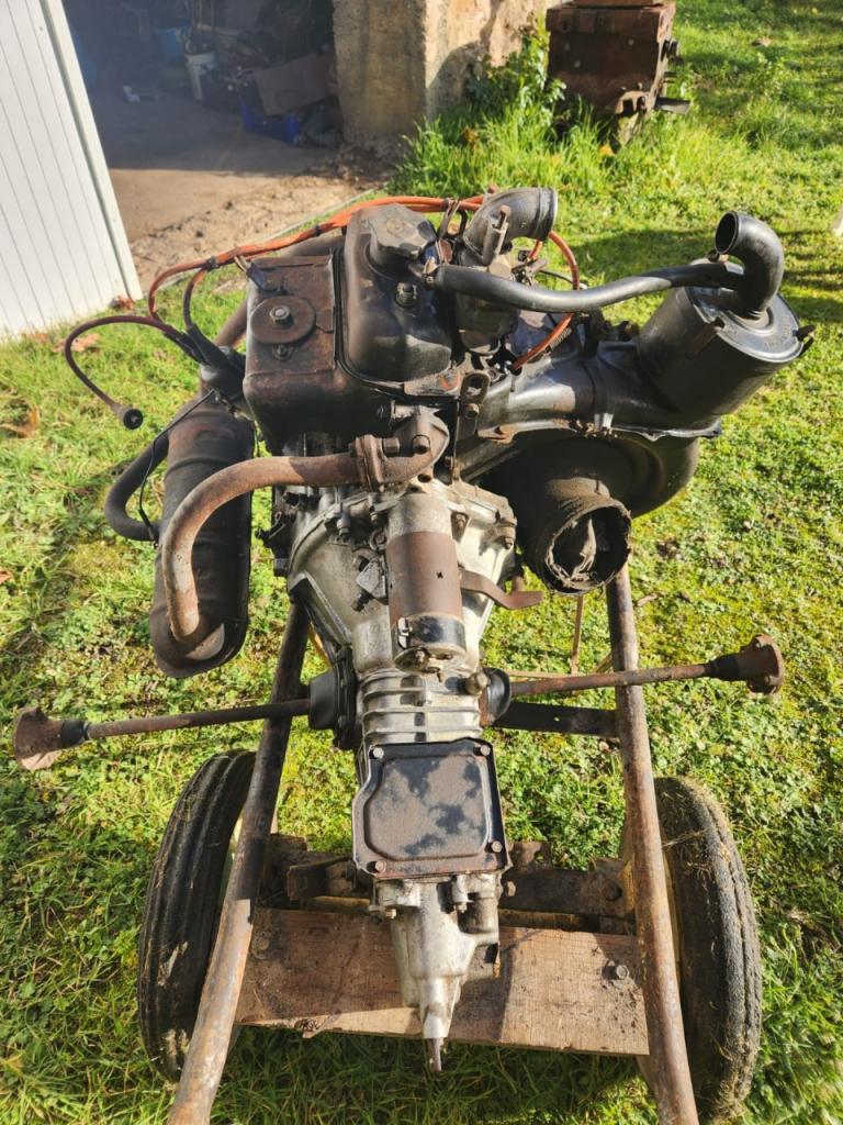 Moteur FIAT 500 LesAnciennes.com