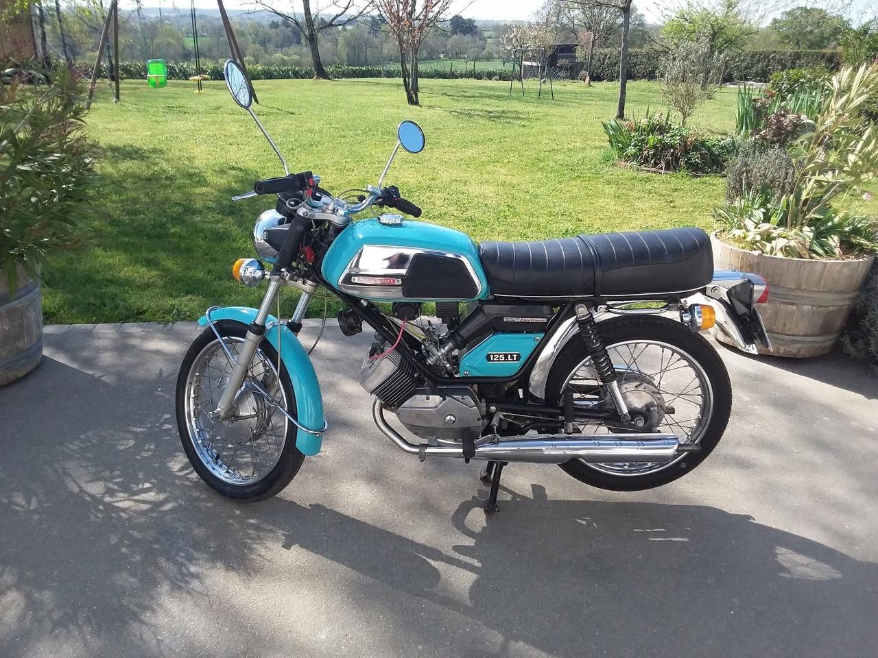 MOTOCONFORT 125 LT 1 - 1974 LesAnciennes.com