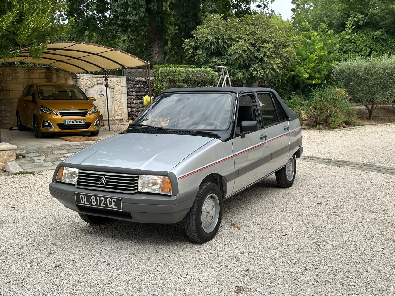 CITROEN Visa 11RE découvrable - 1984 LesAnciennes.com
