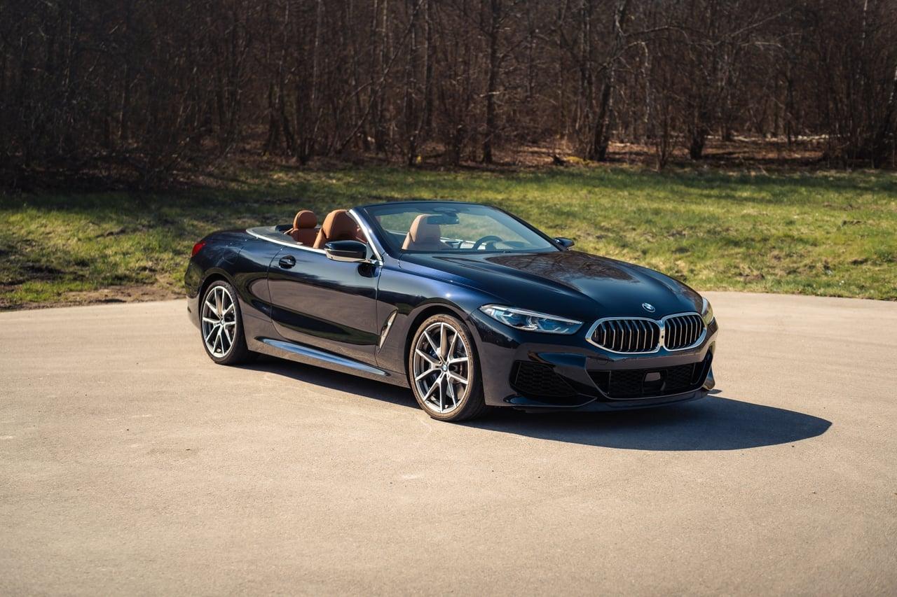 2020 BMW M850i xDrive Cabriolet G14 LesAnciennes.com