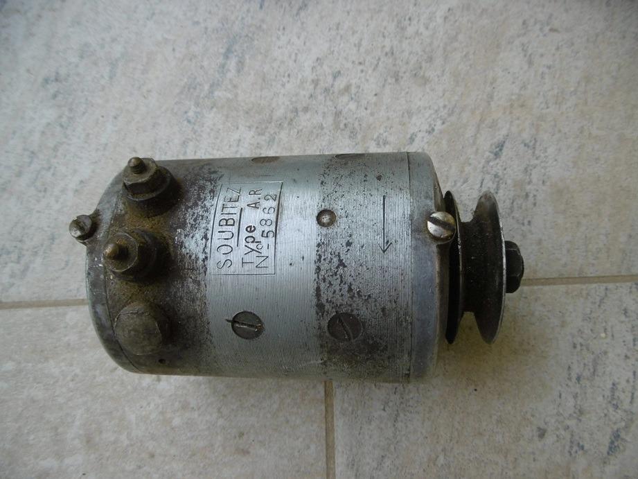 Dynamo PEUGEOT P107 LesAnciennes.com