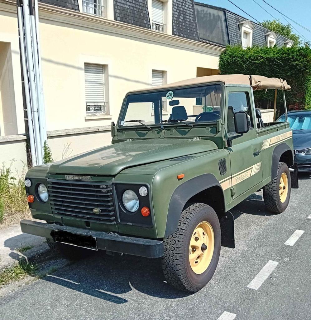 LAND ROVER 90 2,5 TD - 1989 LesAnciennes.com
