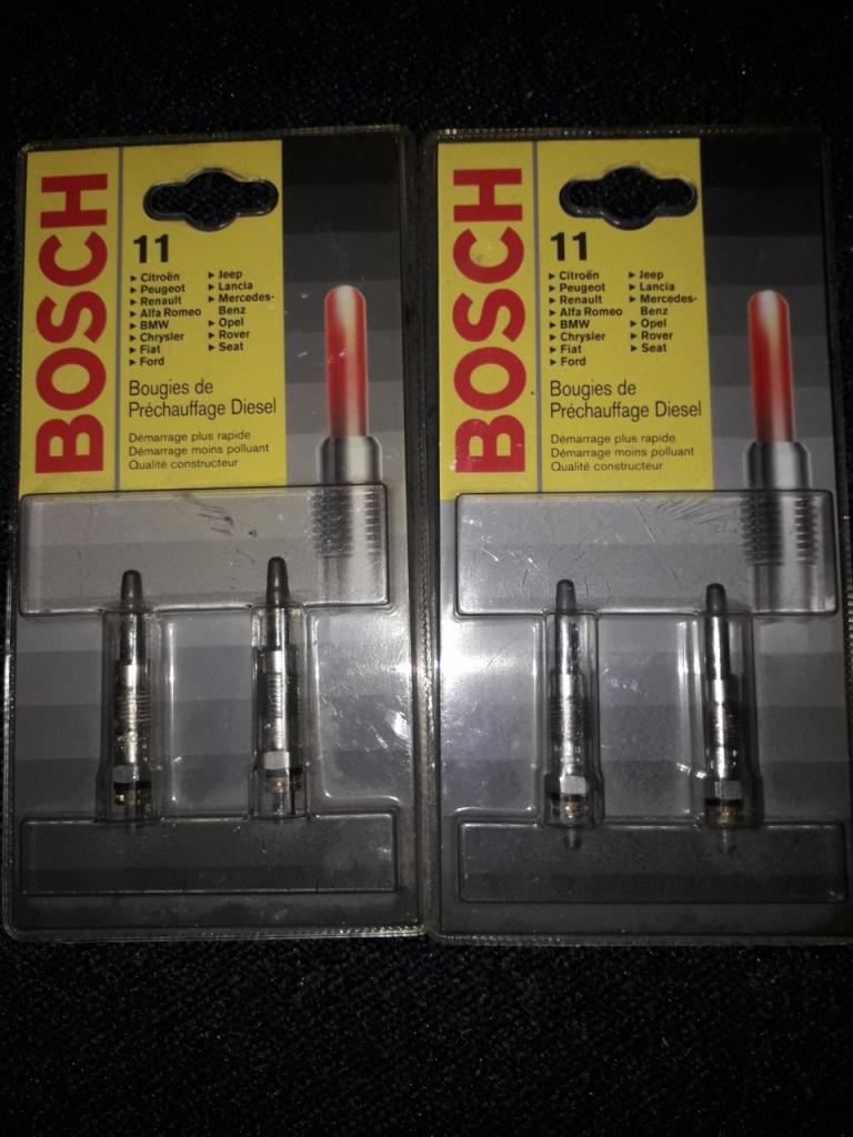 BOSCH REF 11 BOUGIES PRECHAUFFAGE LesAnciennes.com