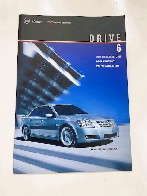 Brochure CADILLAC - CORVETTE LesAnciennes.com