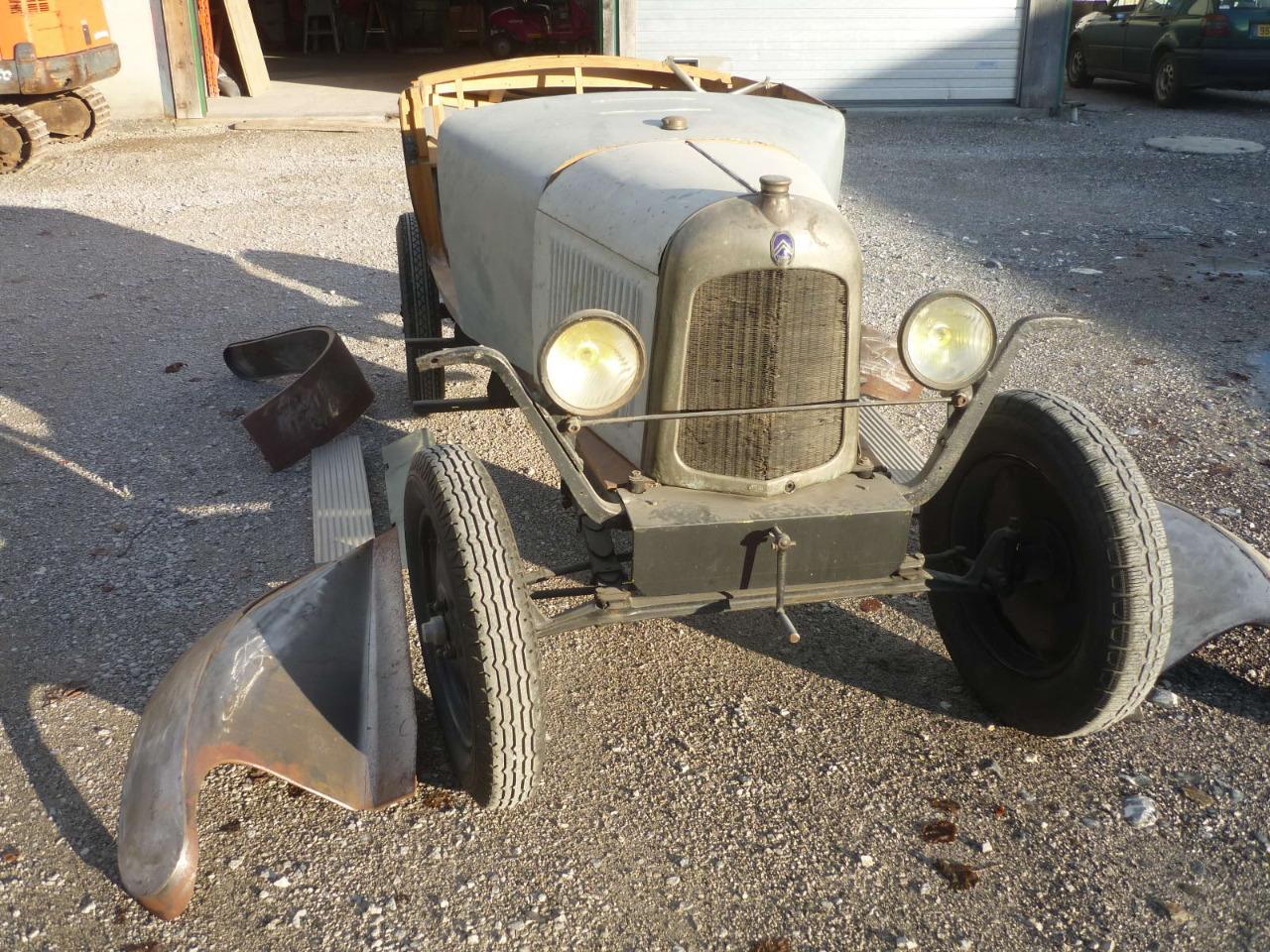 CITROEN 5CV Cabriolet - 1924 LesAnciennes.com