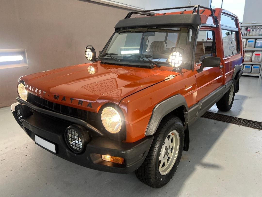 MATRA Rancho 5 places 1.4 90 cv - 1981 LesAnciennes.com