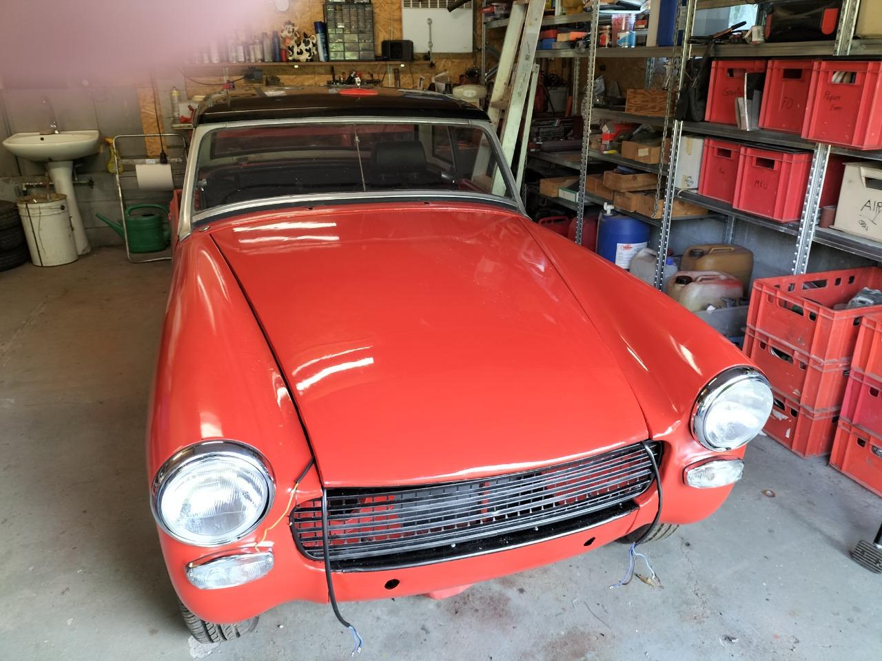 AUSTIN HEALEY Sprite mk3 - 1966 LesAnciennes.com