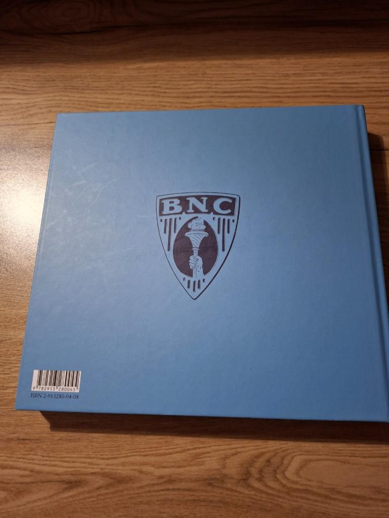 LIVRE BNC GILLES FOURNIER LesAnciennes.com