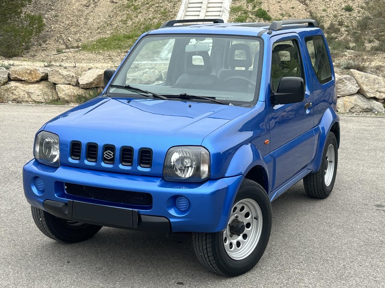 SUZUKI Jimny 1.3 JLX 82 Clim – 1ère main - 2002 LesAnciennes.com