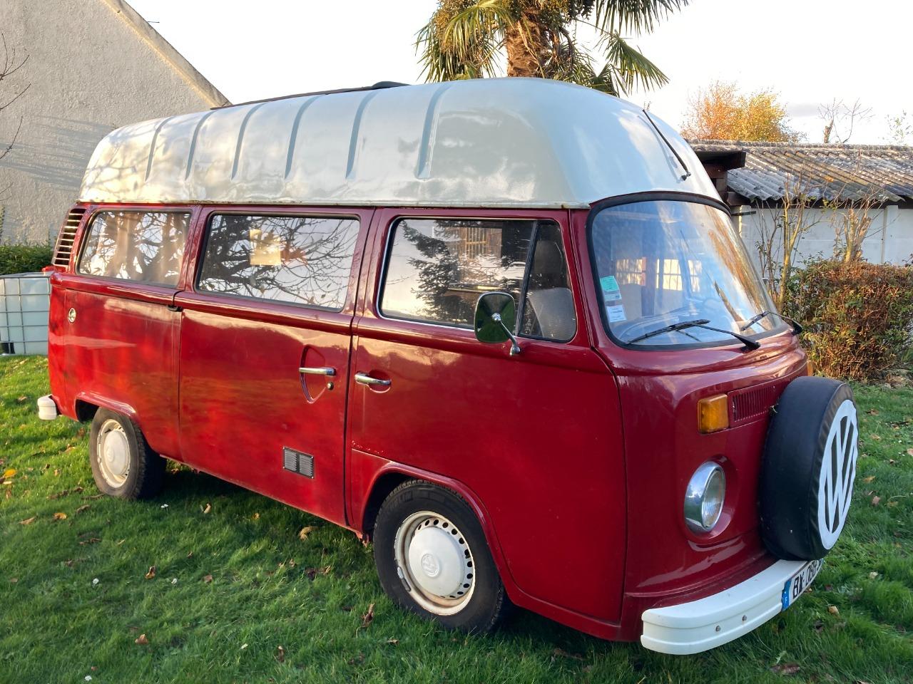 VOLKSWAGEN Combi t2 - 1979 LesAnciennes.com