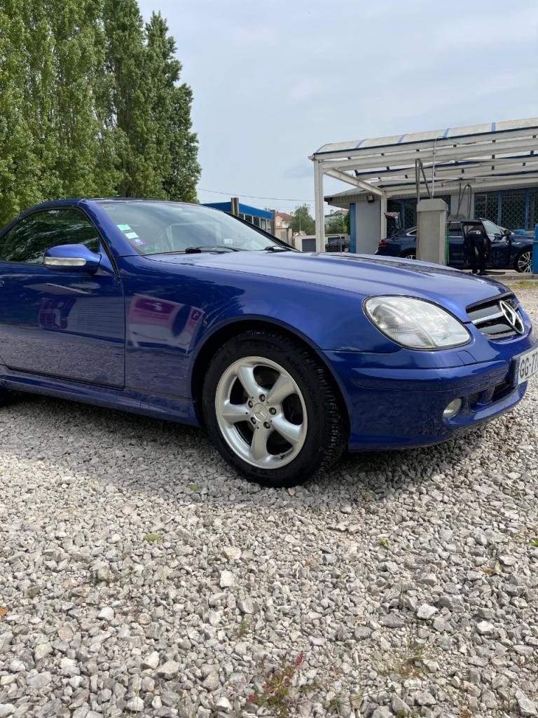 MERCEDES SLK 320 type 320 moteur v6 - 2000 LesAnciennes.com