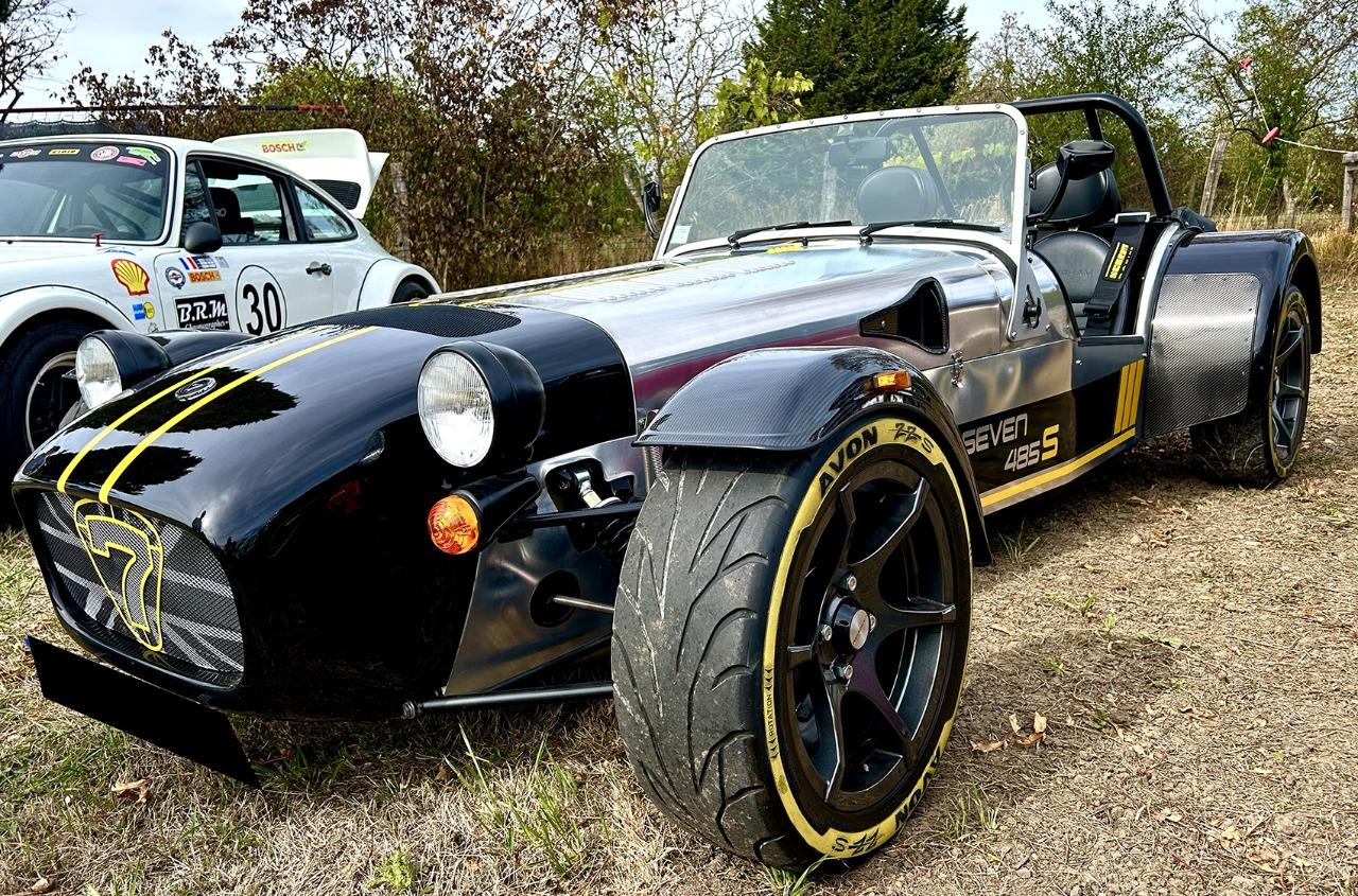 CATERHAM Seven 485 S SV + options LesAnciennes.com