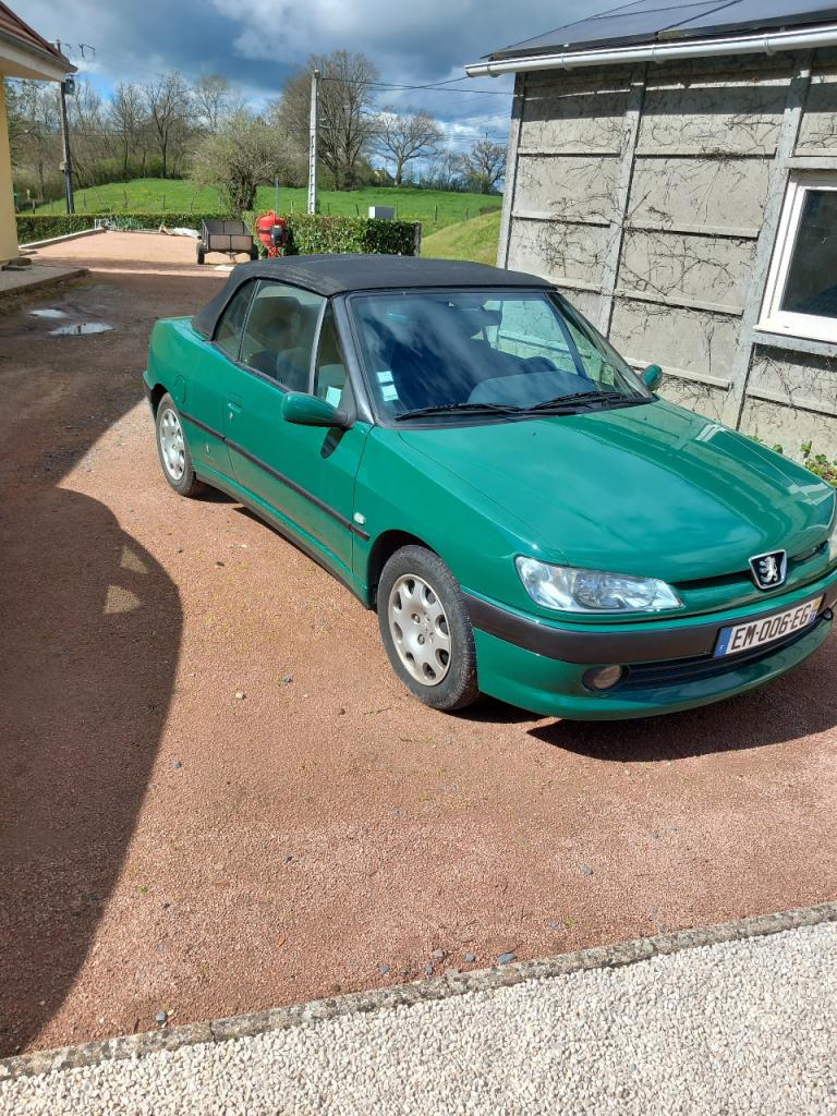PEUGEOT 306 Cabriolet Pini Farina - 2000 LesAnciennes.com