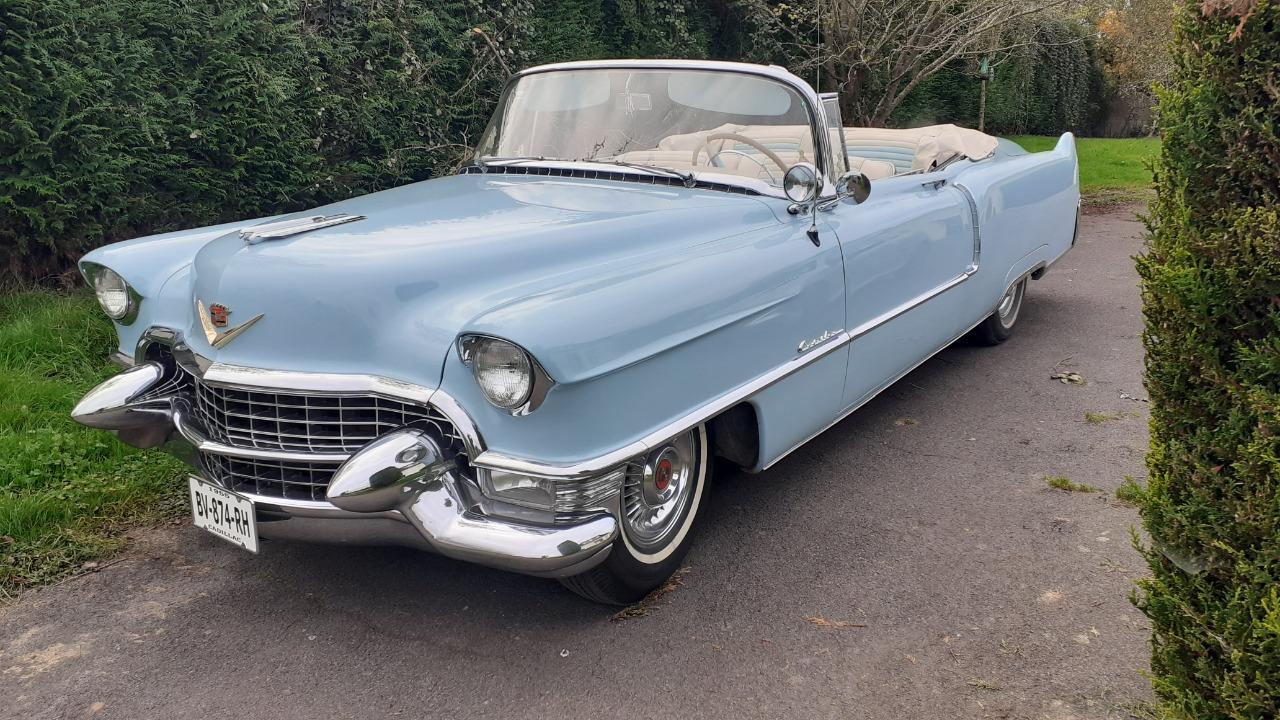 CADILLAC 62 cabriolet - 1955 LesAnciennes.com