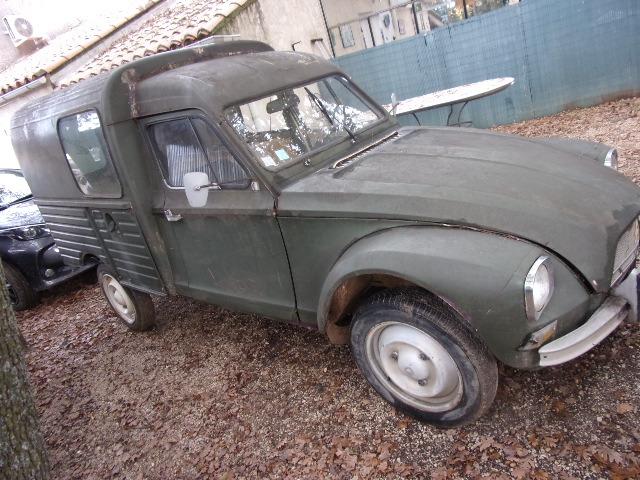 CITROEN Acadiane fourgonnette - 1978 LesAnciennes.com