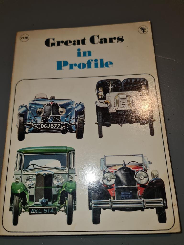 Great Cars In Profile LesAnciennes.com