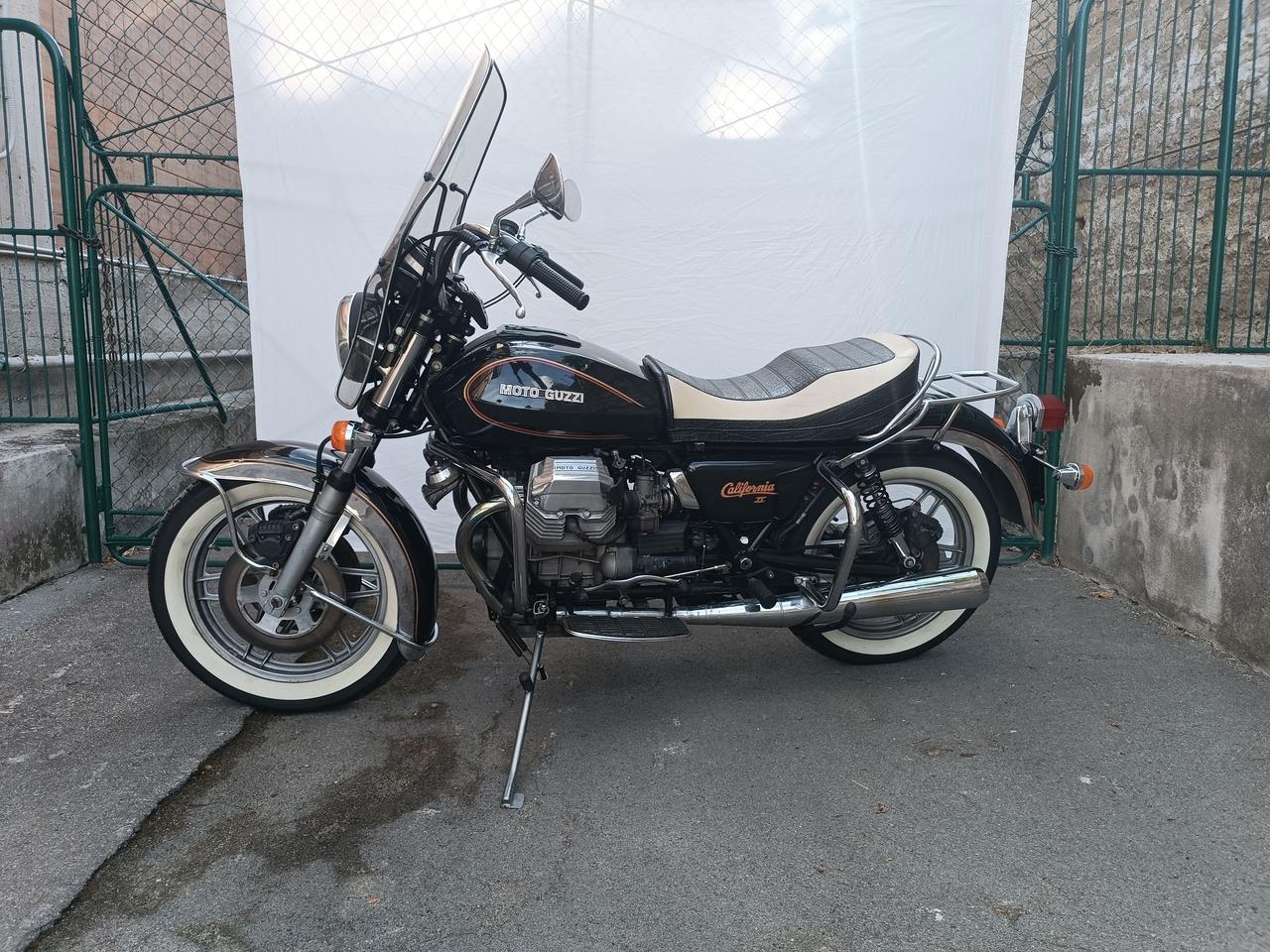 1986 Moto Guzzi California II LesAnciennes.com
