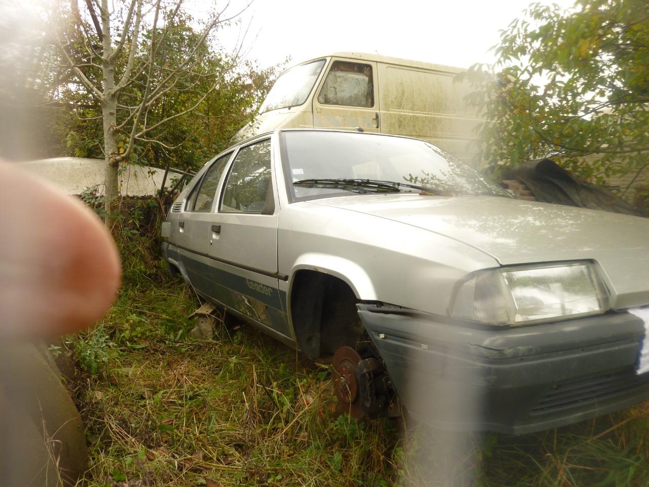 Lot de pièces CITROEN BX essence et diesel LesAnciennes.com