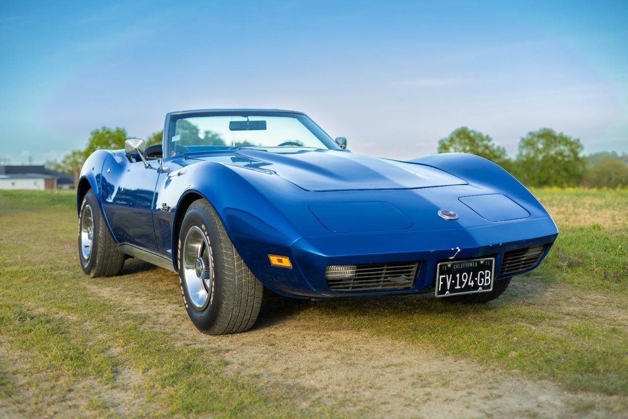 1974 Chevrolet Corvette C3 Convertible LesAnciennes.com