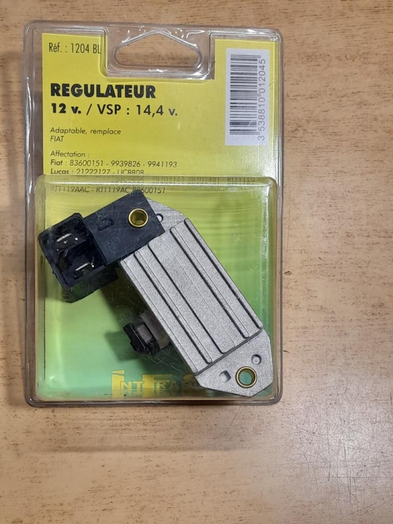 Régulateur D'alternateur Fiat Uno Turbo ie Ritmo LesAnciennes.com