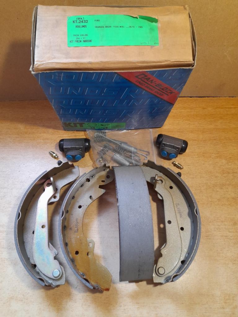Kit frein arrière Ford Granada break KT.2432 LesAnciennes.com
