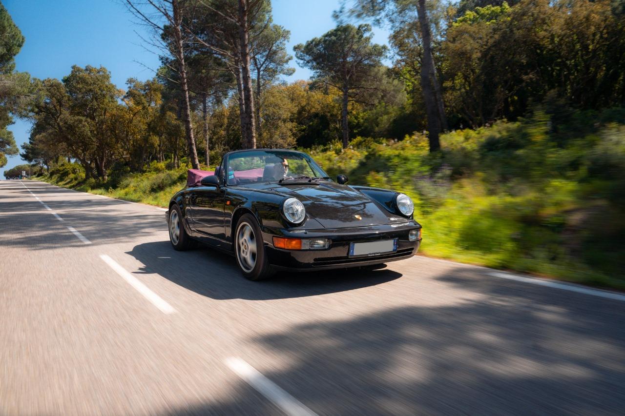 PORSCHE 911 carrera 2 cabriolet - 1990 LesAnciennes.com