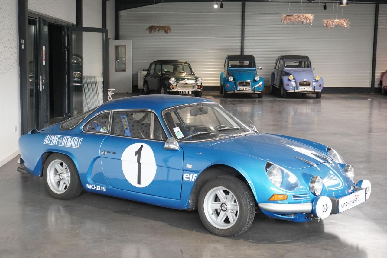 1972 ALPINE RENAULT A110 V85, foto 3