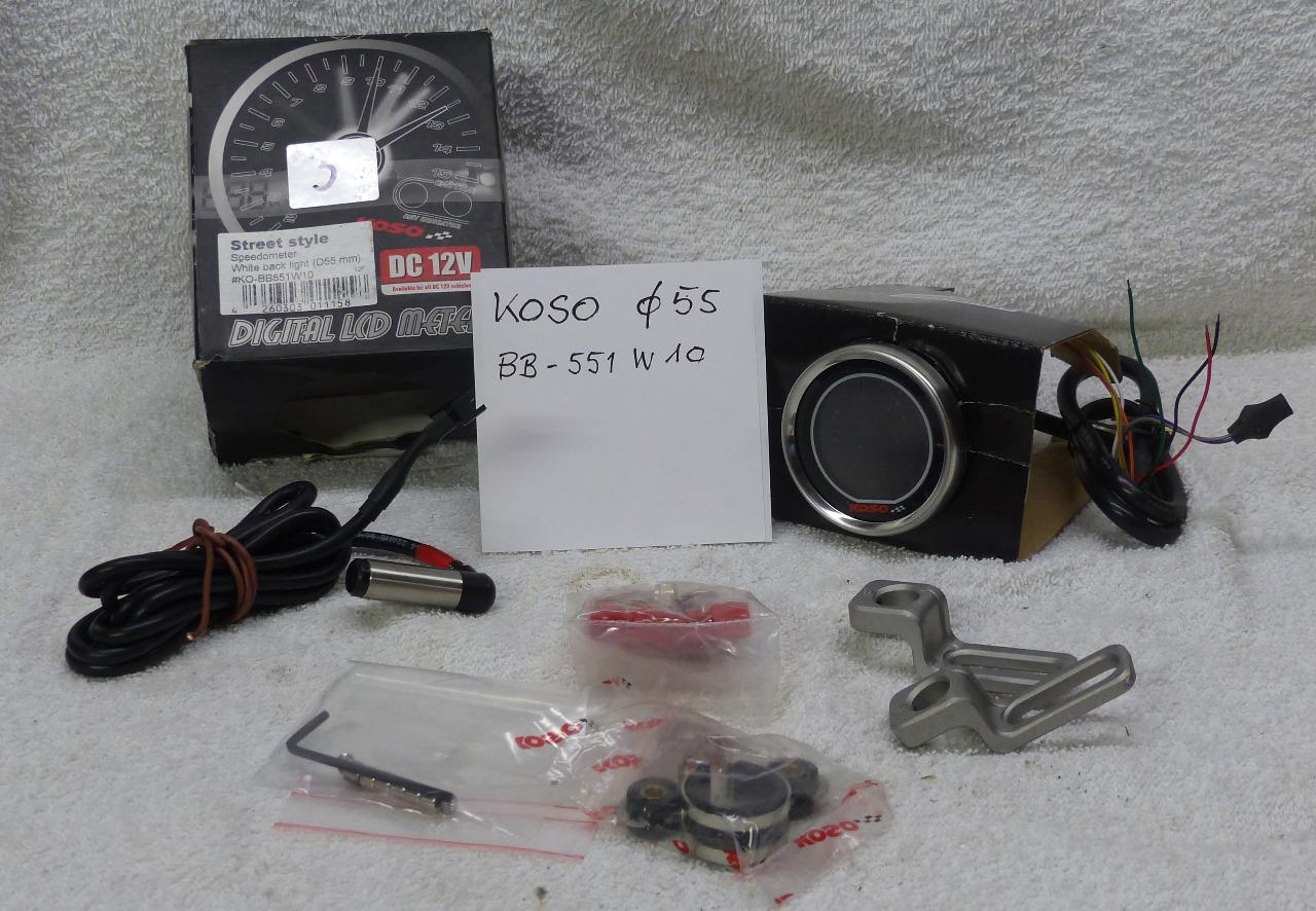 Compteur KOSO DL 01-S NEUF LesAnciennes.com