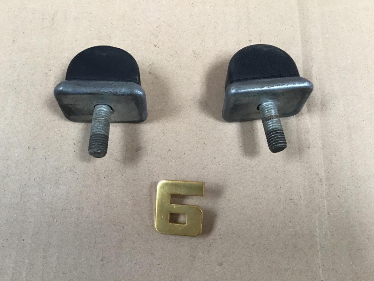 BUTÉES BRAS SUSPENSION NEUVES CITROEN Ami 6/8 2CV LesAnciennes.com